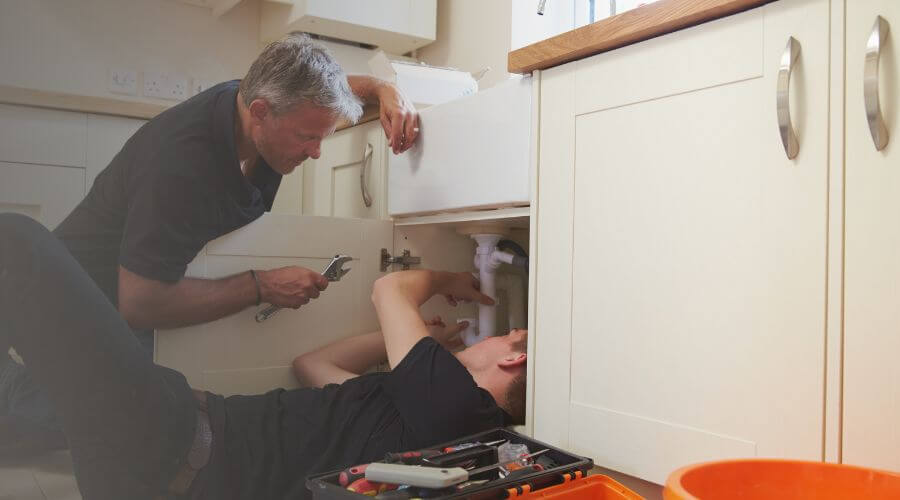Professional burst pipe repair services in Dousman, WI